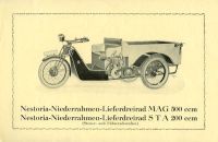 Nestoria Transport-Threewheeler brochure ca. 1929