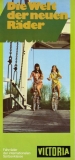 Victoria bicycle brochure ca. 1971