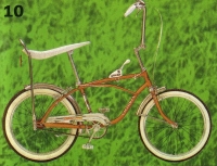 Victoria Fahrrad Prospekt ca. 1971