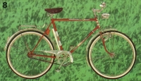 Victoria Fahrrad Prospekt ca. 1971