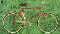 Victoria Fahrrad Prospekt ca. 1971