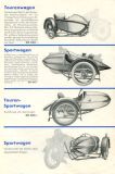 OD Seitenwagen Prospekt 1930er Jahre