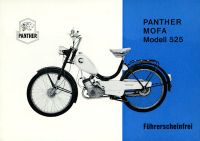 Panther Mofa 525 Prospekt ca. 1966