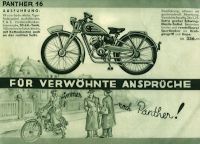 Panther motorcycles 1937