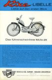 Rixe Mofa 25 brochure ca. 1966