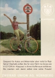 Victoria bicycle brochure 8.1965