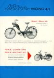 Preview: Rixe Libelle E D F und Mono 40 Prospekt ca. 1966