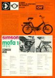 Preview: Simson Mofa 1 Prospekt 1972