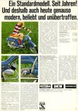 Preview: Victoria Mofa 25 und Moped 113 Prospekt ca. 1966