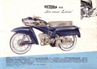 Victoria Mopeds + Kleinkrafträder Prospekt 2.1961