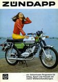 Preview: Zündapp Programm 1975 Preview: Zündapp Programm 1975