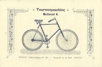 National Fahrrad Programm 1897