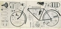 Wanderer Fahrrad Preisliste für Ersatz- und Zubehörteile 1.1936