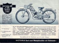 Preview: Victoria V 99 + V 109 Prospekt 1937