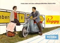 Victoria Peggy brochure ca. 1958