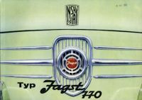 NSU-Fiat Jagst 770 Prospekt 1962