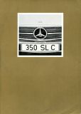 Mercedes-Benz 350 SLC brochure 1972