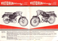 Preview: Victoria Vicky 166 / 136 Prospekt 9.1962