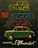 Fiat 1100 brochure 1953