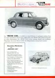 Fiat 1100 brochure 1953