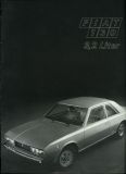 Fiat 130 brochure 1974