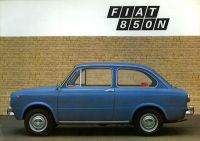 Fiat 850 N brochure 1969