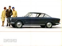 Preview: Fiat 2300 2300 S Coupe Prospekt ca. 1963