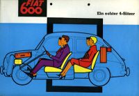 Fiat 600 brochure 1959