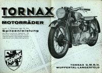 Tornax Programm 1938