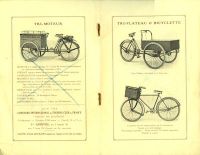 Ducom bicycle and bicycle-motor brochure 1920s