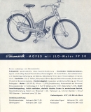 Bismarck program ca. 1952