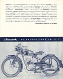 Bismarck program ca. 1952