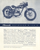 Bismarck program ca. 1952