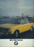 BMW 2002 Cabriolet Prospekt 4.1971