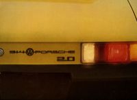 Porsche 914 Prospekt ca. 1970