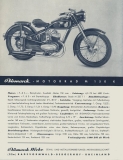 Bismarck program ca. 1951