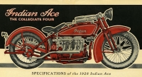 Indian Ace 4 Zyl. Prospekt 1928