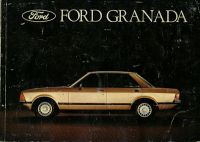 Ford Granada owner`s manuel 11.1977