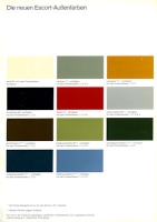 Preview: Ford Escort Farben 9.1970