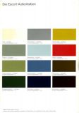 Preview: Ford Escort Farben 9.1971