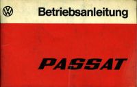 VW Passat owner`s manual 8.1974