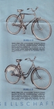 Dürkopp bicycle program 1937