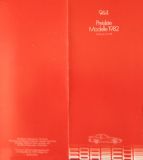Porsche 944 Preisliste 1982