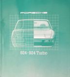 Porsche 924 924 Turbo Prospekt 1980