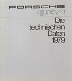 Porsche 924 Technische Daten 1979