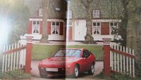Preview: Porsche 924 Prospekt 1979