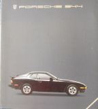 Porsche 944 Prospekt 10.1984 e