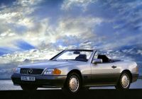 Preview: Mercedes-Benz SL Prospekt 1990