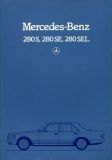 Mercedes-Benz 280 S SE SEL brochure 1983