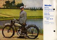 Miele motorcycle brochure 8.1937